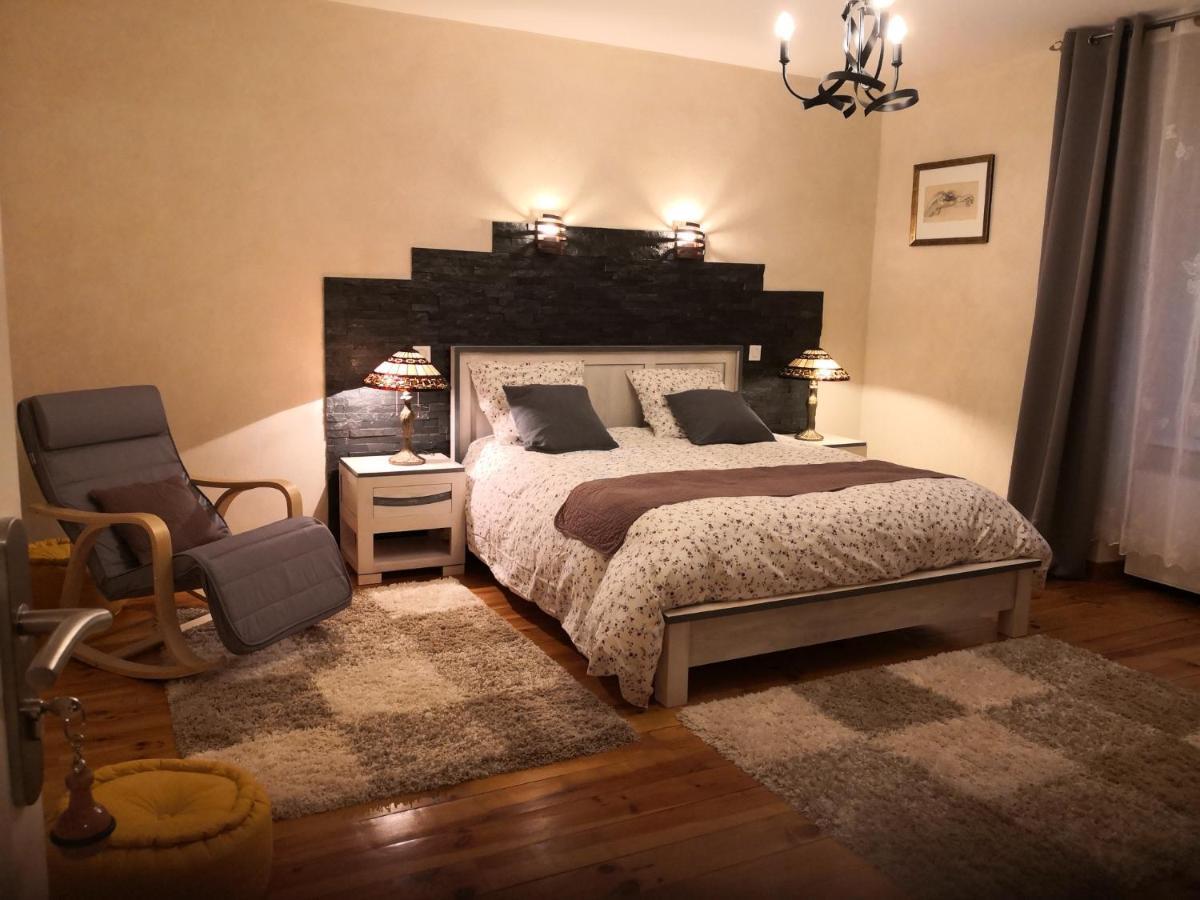 Les Chambres D'Hotes De La Frissonnette Auzelles Kültér fotó